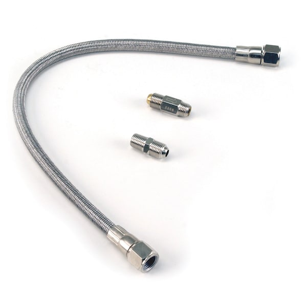 【ー】 Viair Stainless Steel Braided PTFE Leader Hose 92789 | Zoro